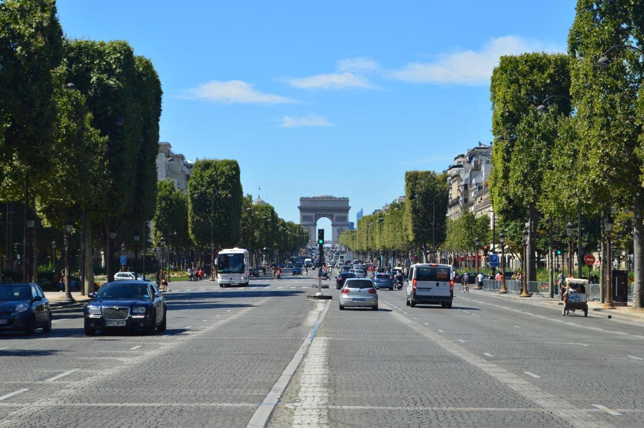 Апартаменты Arc De Triomphe - Foch Palace Париж Экстерьер фото