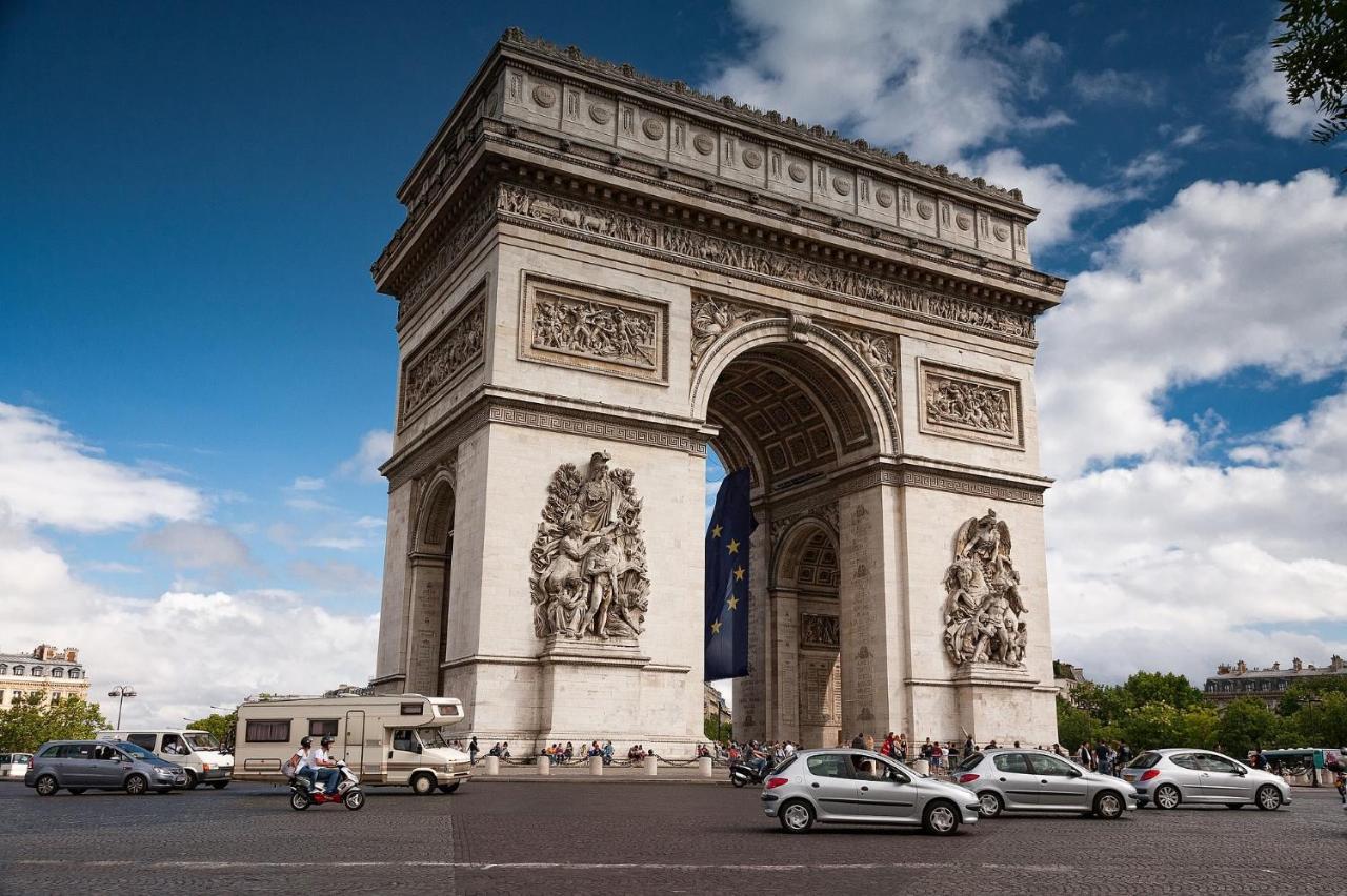 Апартаменты Arc De Triomphe - Foch Palace Париж Экстерьер фото