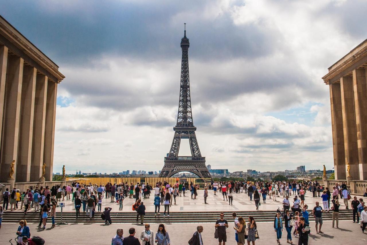 Апартаменты Arc De Triomphe - Foch Palace Париж Экстерьер фото