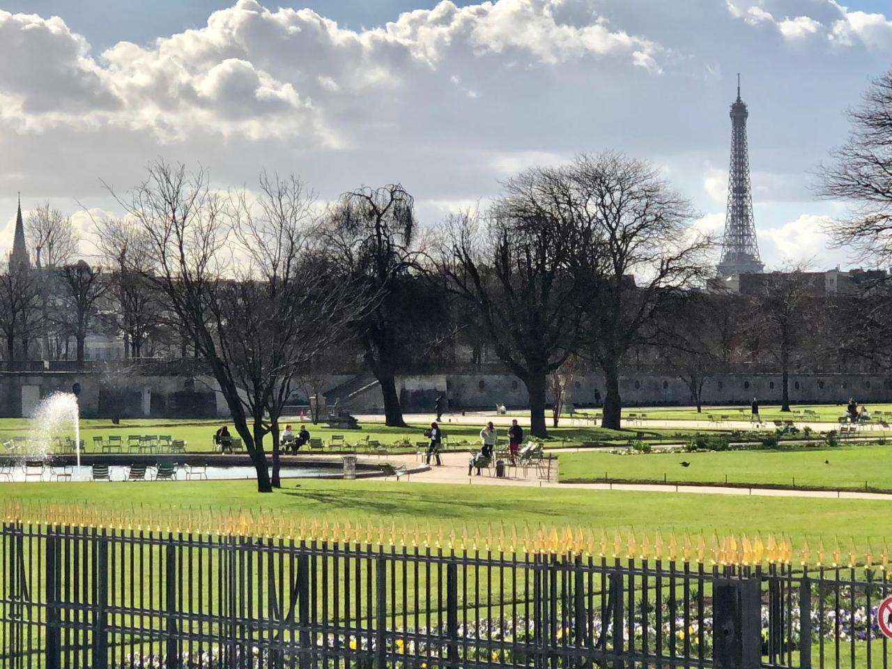 Апартаменты Arc De Triomphe - Foch Palace Париж Экстерьер фото