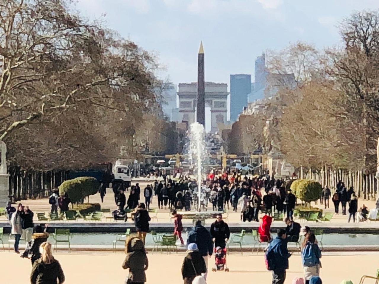 Апартаменты Arc De Triomphe - Foch Palace Париж Экстерьер фото