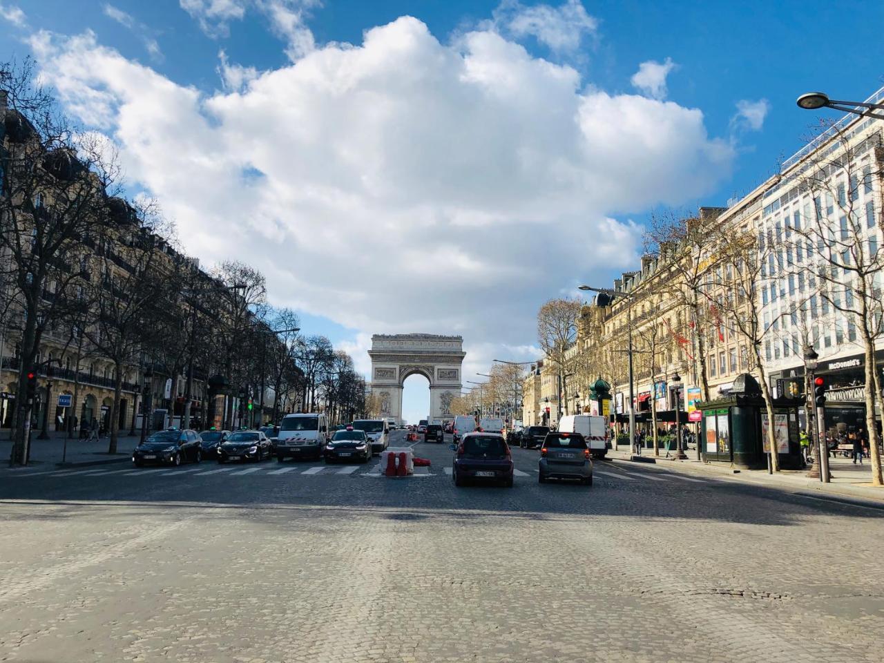 Апартаменты Arc De Triomphe - Foch Palace Париж Экстерьер фото