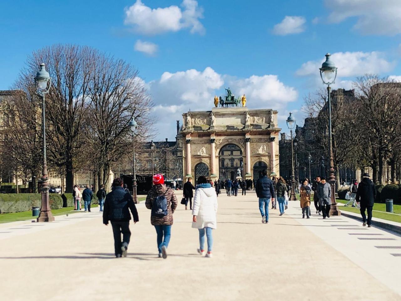 Апартаменты Arc De Triomphe - Foch Palace Париж Экстерьер фото